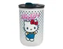 Wondee Hello Kitty Taza de Viaje Térmica con Tapa, 350 ml, para Bebidas Frías y Calientes, Diseño Kawaii, Acero Inoxidable, para Oficina o Colegio, Regalo