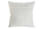 DKD Home Decor Cojín de Algodón Blanco Bordado a Mano 45x45 cm
