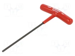 BONDHUS Llave allen HEX 3mm de 152mm