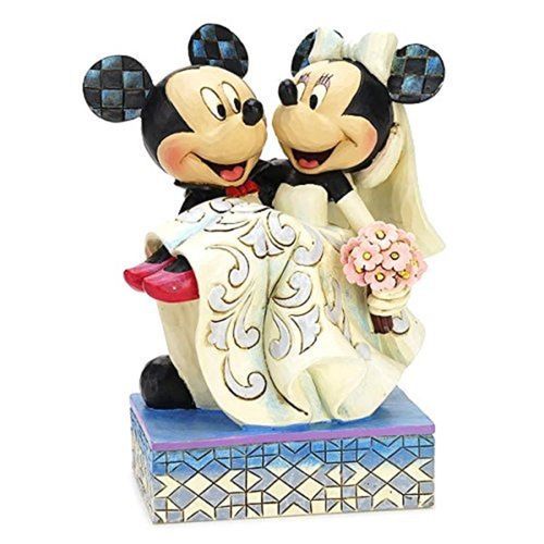 Enesco Figura Disney Mickey & Minnie Boda Enesco Figura Disney Mickey & Minnie Boda