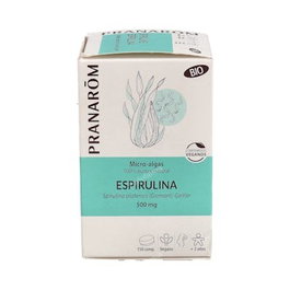 PRANAROM Espirulina micro algas 150 comp. BIO VEGAN