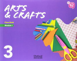 Arts & Crafts 3º Primaria Pack (Libro+CD) (Modulos), AA.VV. - OXFORD UNIVERSITY PRESS