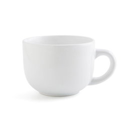 Quid Taza Jumbo Cerámico Snow Blanco 40 cL