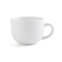 Quid Taza Jumbo Cerámico Snow Blanco 40 cL