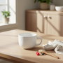 Quid Taza Jumbo Cerámico Snow Blanco 40 cL