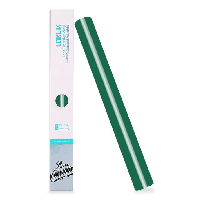 LOKLiK Europe Plotterfolie Basic - Verde - 30,5 x 180 cm LOKLiK Europe Plotterfolie Basic - Verde - 30,5 x 180 cm