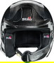Casco Jet Stilo SA2020 Negro 57
