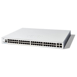 Cisco Catalyst 1300-48T-4X 48 Puertos Gigabit Ethernet y 4 SFP+