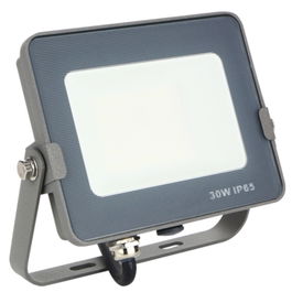 Silver Electronics Foco Led Forge+Proyector Ips 30W Luz Cálida 3000K 2400lm IP65