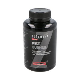 ZENEMENT Quemagrasas 120 Cápsulas con Té Verde, L-Carnitina, Garcinia Cambogia, CLA, Café Verde, Guaraná, Cromo Vegano