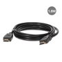 GSC Evolution Cable conexión HDMI a HDMI Negro 1.4 / 1.8M