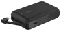 Belkin BPB021HQBK Batería Externa 10000 mAh Negro con Cable USB-C Integrado