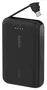 Belkin BPB021HQBK Batería Externa 10000 mAh Negro con Cable USB-C Integrado