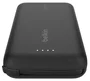 Belkin BPB021HQBK Batería Externa 10000 mAh Negro con Cable USB-C Integrado