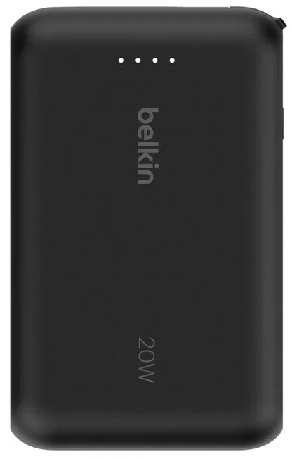 Belkin Power Bank 10.000 mAh con cable USB-C integrado Negro BPB021HQBK Belkin Power Bank 10.000 mAh con cable USB-C integrado Negro BPB021HQBK