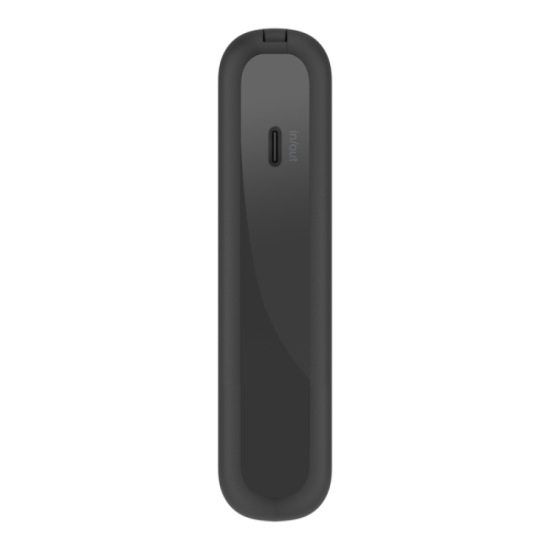 Belkin BPB021HQBK Batería Externa 10000 mAh Negro con Cable USB-C Integrado