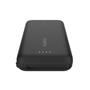 Belkin BPB021HQBK Batería Externa 10000 mAh Negro con Cable USB-C Integrado