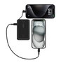 Belkin BPB021HQBK Batería Externa 10000 mAh Negro con Cable USB-C Integrado