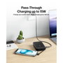Belkin BPB021HQBK Batería Externa 10000 mAh Negro con Cable USB-C Integrado