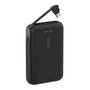 Belkin BPB021HQBK Batería Externa 10000 mAh Negro con Cable USB-C Integrado