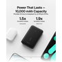 Belkin BPB021HQBK Batería Externa 10000 mAh Negro con Cable USB-C Integrado