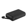 Belkin BPB021HQBK Batería Externa 10000 mAh Negro con Cable USB-C Integrado