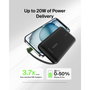 Belkin BPB021HQBK Batería Externa 10000 mAh Negro con Cable USB-C Integrado