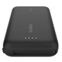 Belkin BPB021HQBK Batería Externa 10000 mAh Negro con Cable USB-C Integrado
