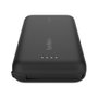 Belkin BPB021HQBK Batería Externa 10000 mAh Negro con Cable USB-C Integrado