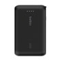 Belkin BPB021HQBK Batería Externa 10000 mAh Negro con Cable USB-C Integrado