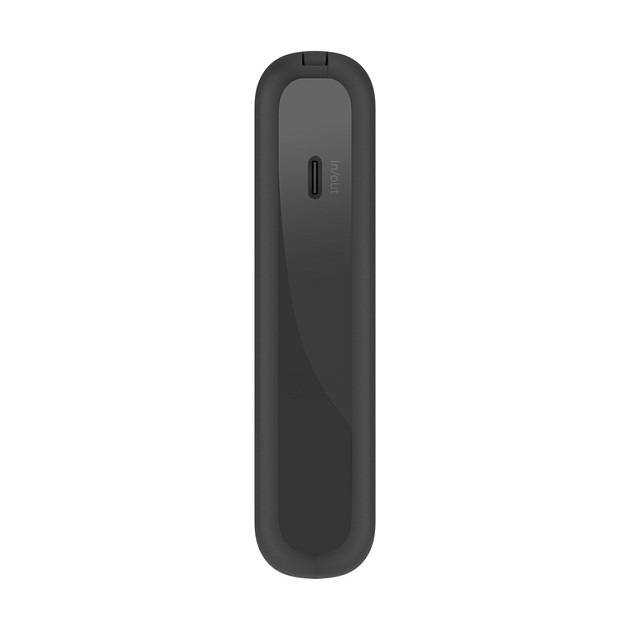 Belkin BPB021HQBK Batería Externa 10000 mAh Negro con Cable USB-C Integrado