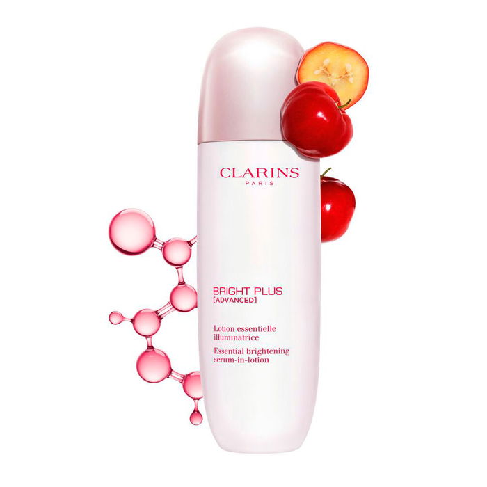 Clarins Bright Plus Loción Concentrada Advanced 150 ml Tratamiento Luminosidad Piel Mixta Grasa