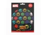 Wondee Alfombrilla para ratón ergonómica Marvel Comics con reposamuñecas de gel
