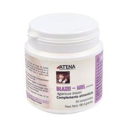 ATENA Blazei-Mrl 90 Comp. Estimula el Sistema Inmunitario