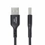Cable USB Startech USB2AC2MNC Negro 2 m