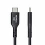 Cable USB Startech USB2AC2MNC Negro 2 m