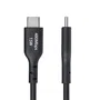 StarTech.com Cable USB-A a USB-C 2m USB2AC2MNC - Carga Rápida 15W/3A USB 2.0 - Compatible con iPhone 15, Samsung Galaxy, iPad Pro, MacBook, Negro