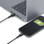 StarTech.com Cable USB-A a USB-C 2m USB2AC2MNC - Carga Rápida 15W/3A USB 2.0 - Compatible con iPhone 15, Samsung Galaxy, iPad Pro, MacBook, Negro