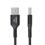 StarTech.com Cable USB-A a USB-C 2m USB2AC2MNC - Carga Rápida 15W/3A USB 2.0 - Compatible con iPhone 15, Samsung Galaxy, iPad Pro, MacBook, Negro