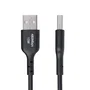 StarTech.com Cable de carga USB-A a USB-C de 2m, Negro