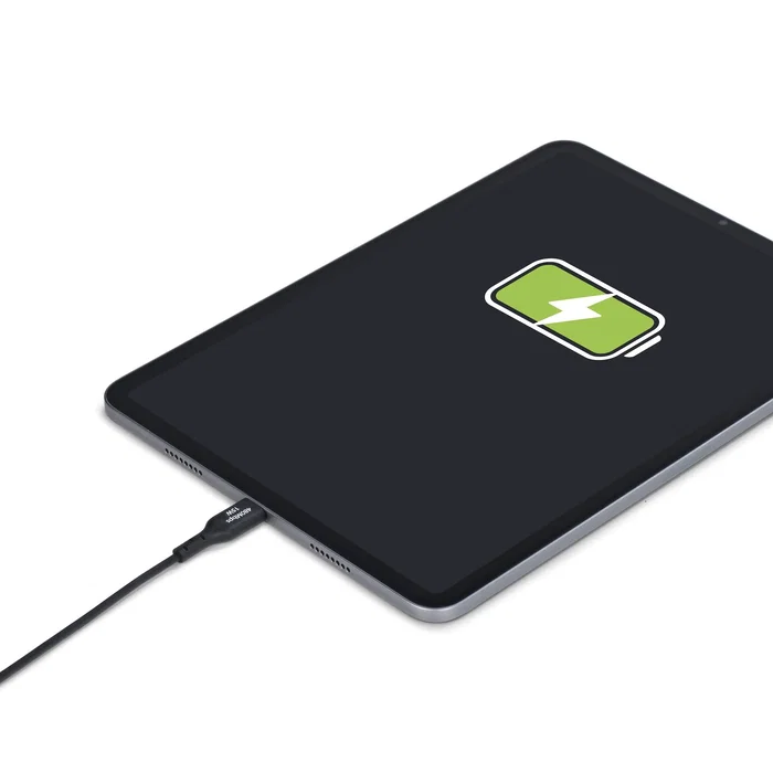 StarTech.com Cable de carga USB-A a USB-C de 2m, Negro