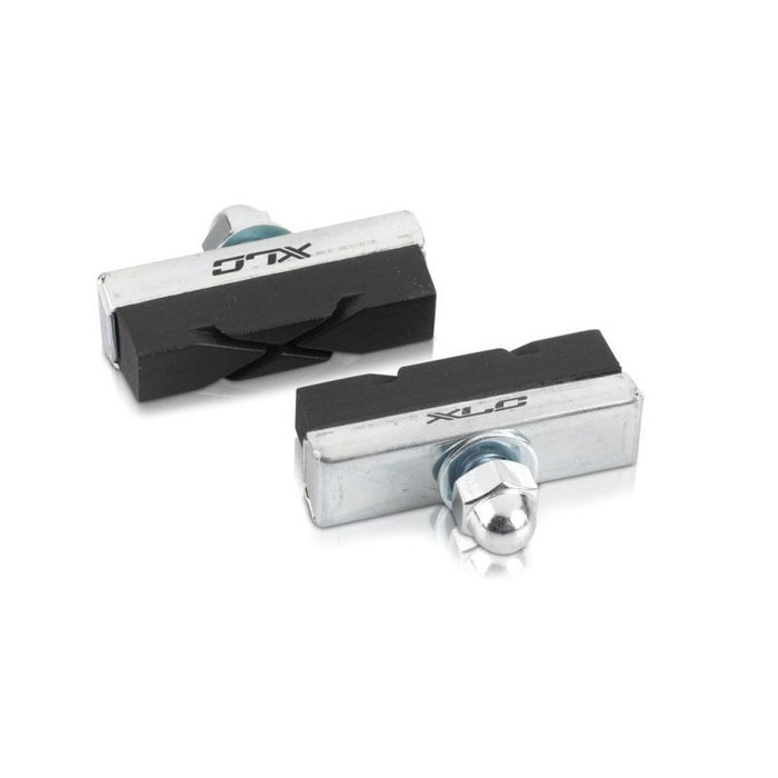 XLC Zapata de freno universal BS-C04 para freno de pinza, color negro XLC Zapata de freno universal BS-C04 para freno de pinza, color negro