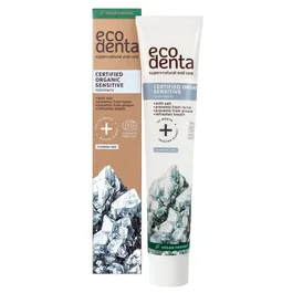 Ecodenta Certified Organic Sensitive Pasta de dientes 75 ml