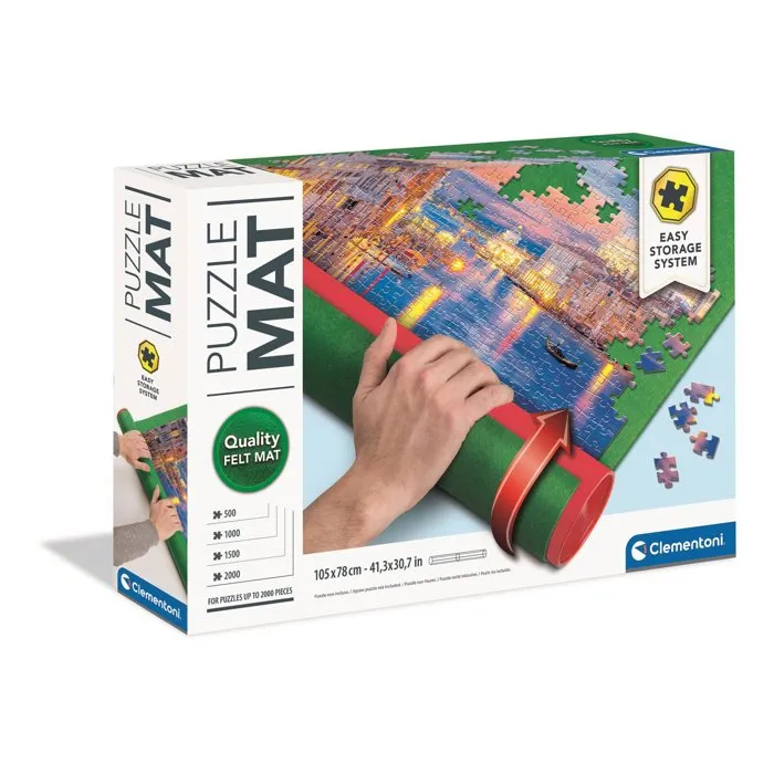 Clementoni Puzzle Mat para puzzles de hasta 2000 piezas Clementoni Puzzle Mat para puzzles de hasta 2000 piezas