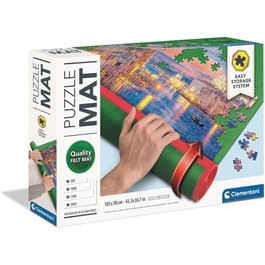 CLEMENTONI Tapete Puzzle para Puzzles de hasta 2000 Piezas, 105x78cm