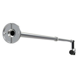 Yealink ContentCamMount-USB Soporte para cámara, Negro/Plata