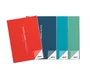 Additio Cuaderno Memo-Notas A4 para Profesorado con PVC y Colores Surtidos