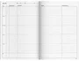 Additio Cuaderno Memo-Notas A4 para Profesorado con PVC y Colores Surtidos