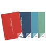 Additio Cuaderno Memo-Notas A4 para Profesorado con PVC y Colores Surtidos