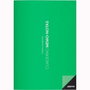 Additio Cuaderno Memo-Notas A4 para Profesorado con PVC y Colores Surtidos